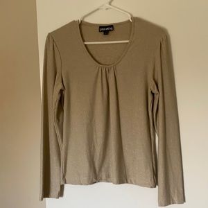 Snoskins scoop neck top. Just in time for the holidays.